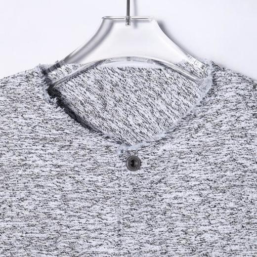 SDSA男士秋冬新款痞帅男装潮牌渐变小香风设计纽扣开衫外套轻奢潮 商品图1