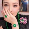 GAONAS  四方和美 中式臻奢绿平安手链11556SG 商品缩略图4