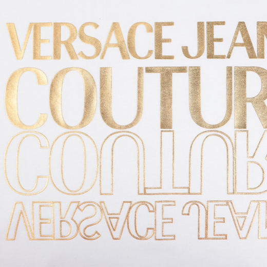 【超惠秒】Versace 范思哲 男士全棉印花休闲短袖T恤 11859 商品图6