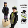 漫画家【铠甲暖壳衣】上学训练骑行户外防水防风内里加绒软壳外套 商品缩略图2