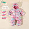 迪士尼童装婴幼儿保暖舒适羽绒连体衣冬季新款连帽ZD4EL004 商品缩略图5