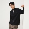 【立领拉链开衫】柒牌男装2025秋季国色提花莫代尔长袖开衫卫衣129W70150 商品缩略图1