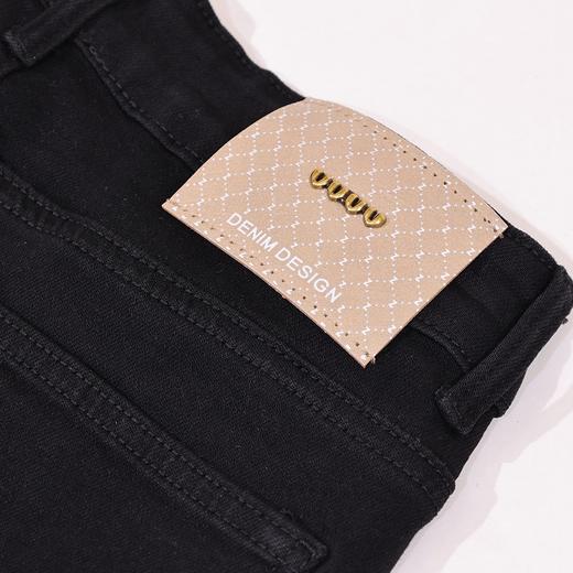 半身缘女裤 春季百搭显瘦修身微喇牛仔裤261102M10120046 商品图9