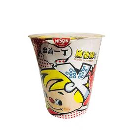 【超市】出前一丁麻油风味油炸方便面杯面72g