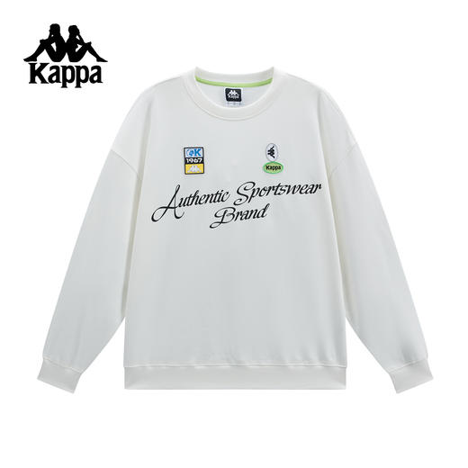 Kappa 秋季新款圆领套头卫衣 潮流宽松KPCJDWT80 商品图1