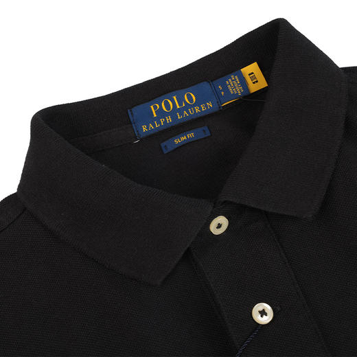 【超惠秒】RALPH LAUREH 拉夫·劳伦 男士刺绣logo长袖Polo T恤 11853 商品图3