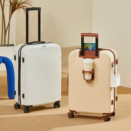 SWISS MILITARY 瑞士军工多功能大容量行李箱 20寸/24寸/26寸/28寸 结实耐用旅行箱拉杆箱 SW22 商品图1