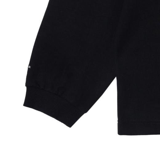 SDSA男士秋冬新款痞帅男装设计师刺绣字母圆领长袖T恤宽松网红款 商品图4