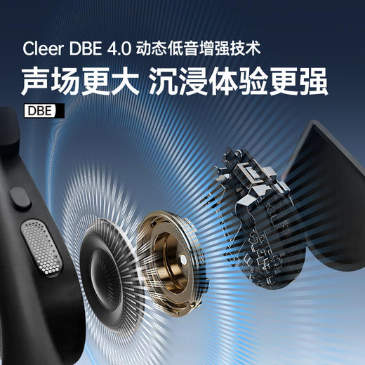 【风暴联名限定】cleer ARC 5 Lite开放式AI杜比音效大师音质蓝牙运动耳机 商品图2