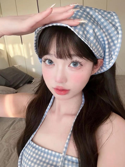 yukicon日抛【清凉蓝水晶】14.5mm 商品图2