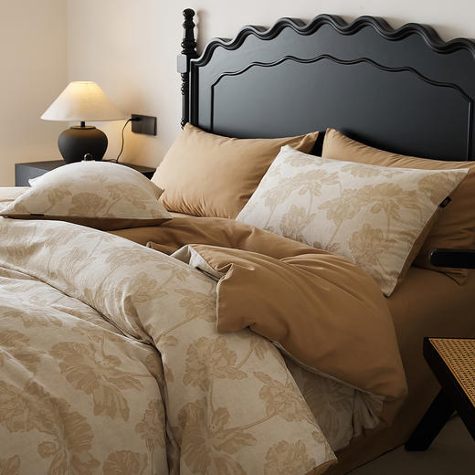 【热卖推荐】自然醒全棉色织提花四件套系列HS 商品图3