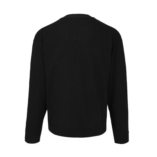 【超惠秒】KENZO 高田贤三 男士全羊毛海棠花刺绣logo开襟毛衣/外套 11872 商品图2