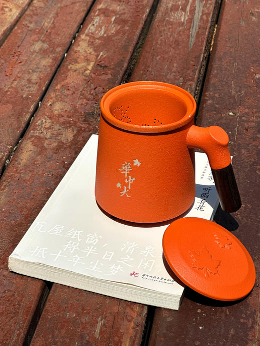 陶沙杯-青山黛绿 山谷橙光 商品图5