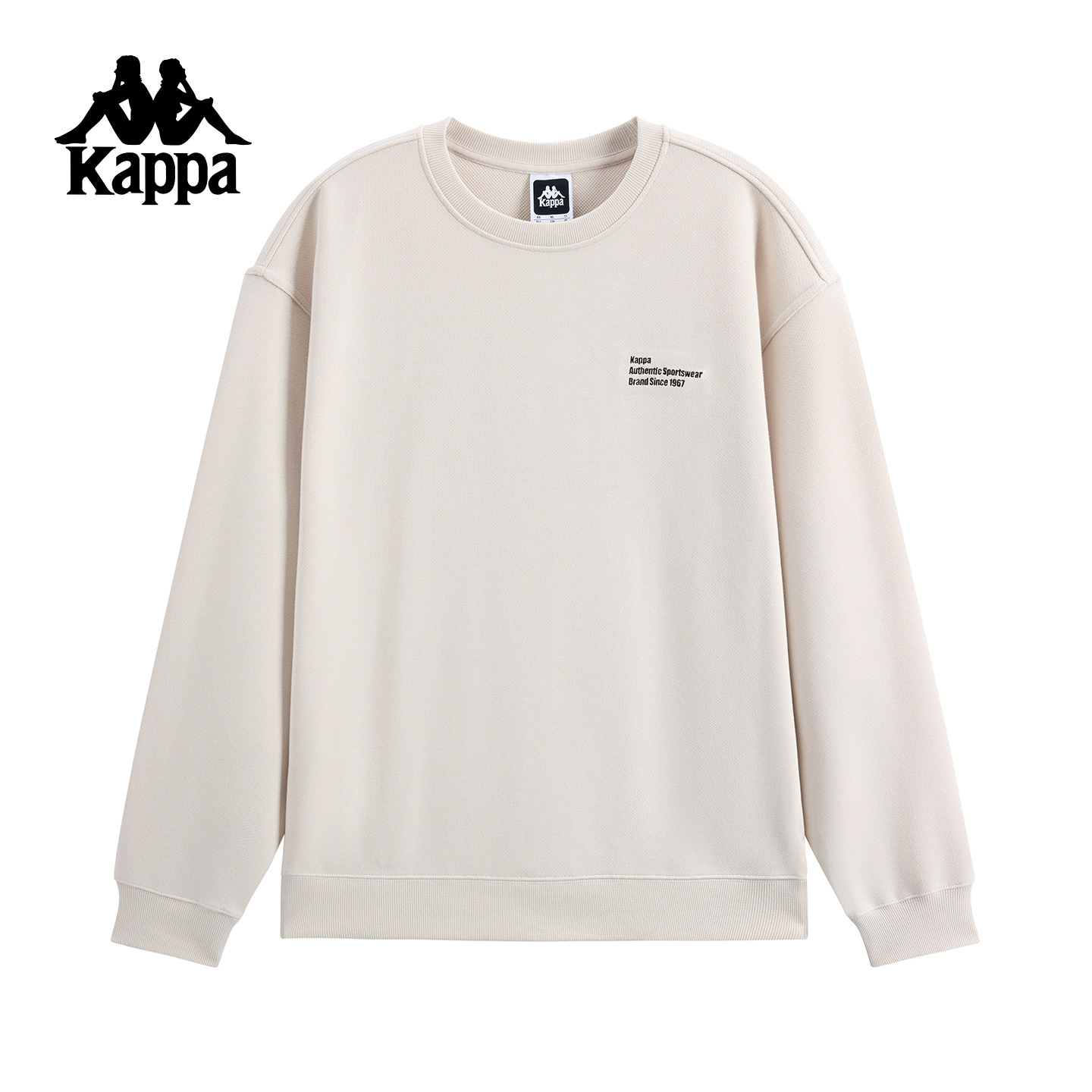 Kappa 新款休闲圆领套头卫衣 男女款K0F72WT70