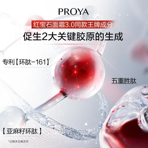 【双旦礼遇季】珀莱雅红宝石面膜3.0抗皱紧致淡纹精华补水保湿熬夜贴片面膜女 商品图8