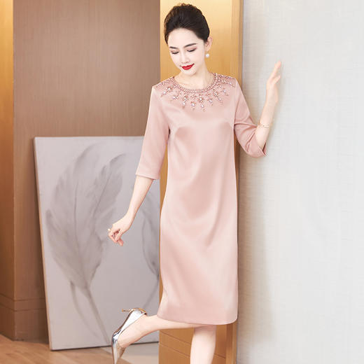 LC 2537礼服时尚气质优雅婚宴连衣裙 商品图3