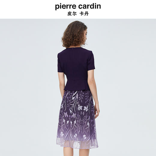 皮尔卡丹女装连衣裙P4222D4125Z3 商品图2