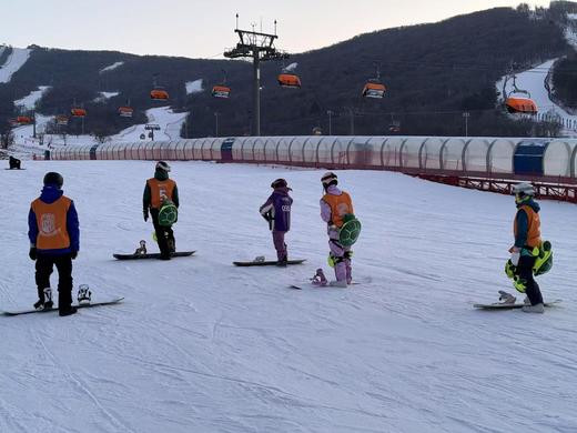 25/26雪季|吉林松花湖（单双板）滑雪训练营，成人及青少年均可报名！ 商品图6