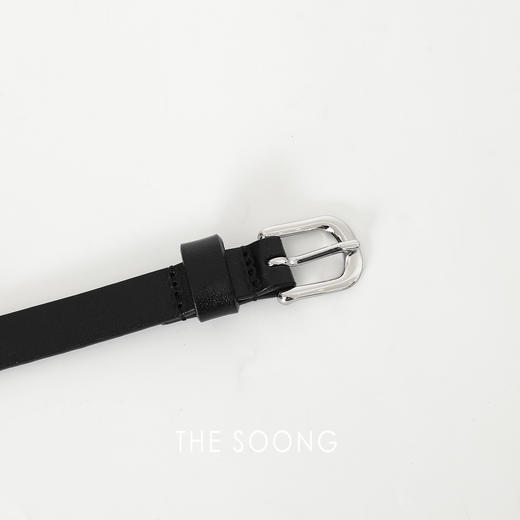 THESOONG|经典纯手工牛皮百搭肌理针扣皮带HWPD7646 商品图4