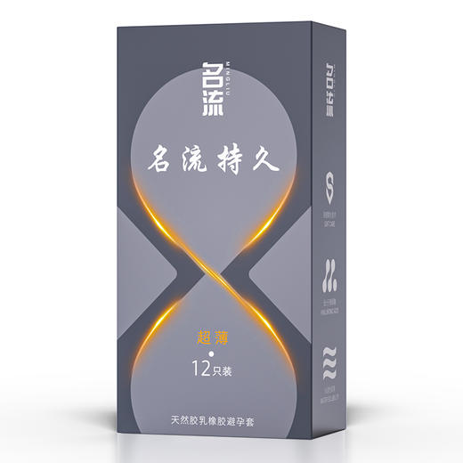【避孕套】名流 持久系列-超薄12只 商品图6