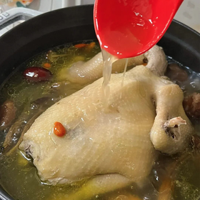 天农原种供港「清远鸡」， 清远鸡保种单位，鸡有鸡味，白水煮都巨鲜【G】