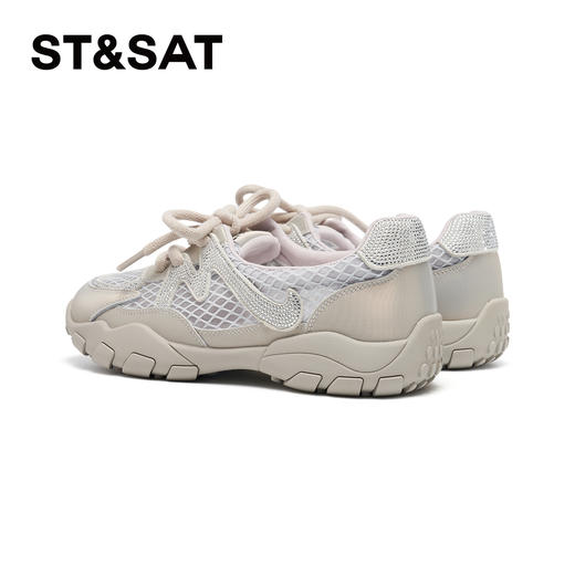 星期六运动休闲风网面舒适阿甘鞋SSD3112EYD 商品图8