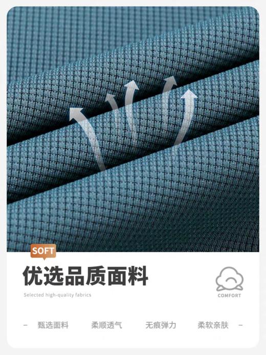 啄木鸟 2025春秋季新款长袖polo衫长裤休闲运动套装中老年爸爸装 商品图4