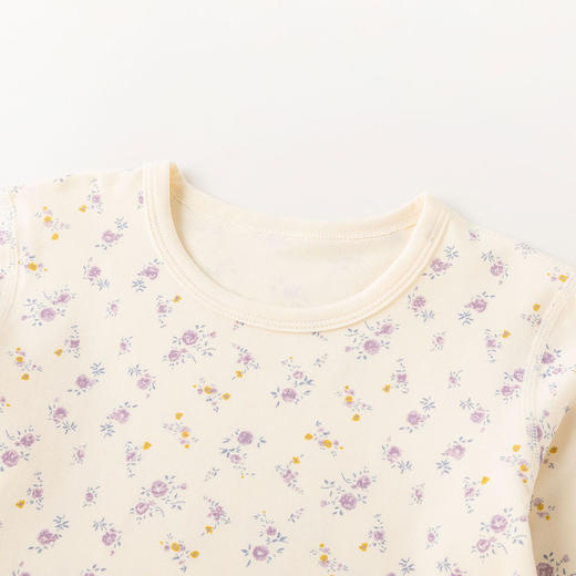 【秋款上新】嘟嘟家宝宝内衣内衣套装秋季儿童睡衣裤子家居服童装 商品图2