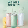 飞利浦（PHILIPS）邱鼎杰推荐款 伸缩便携牙齿冲牙器正畸洗牙器 生日礼物 送男生女友  3款喷嘴HX3331不焦绿 商品缩略图6
