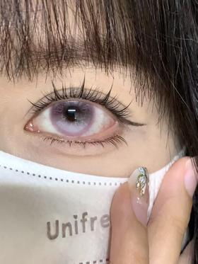 vigour girl半年抛美瞳 粉色归属 14.5mm