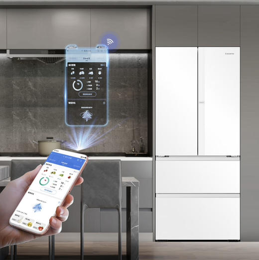 卡萨帝（Casarte）冰箱 BCD-520WGCFDM4WKU1 商品图13