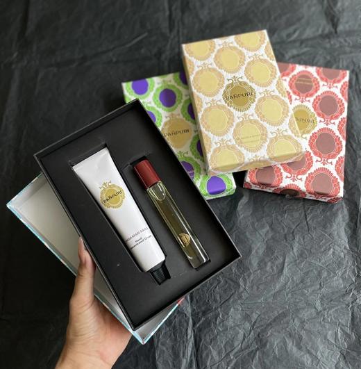 泰国奢华SPA品牌  panpuri手霜/滚珠精油套装   渠道货  自留送礼 护手霜礼盒 商品图1