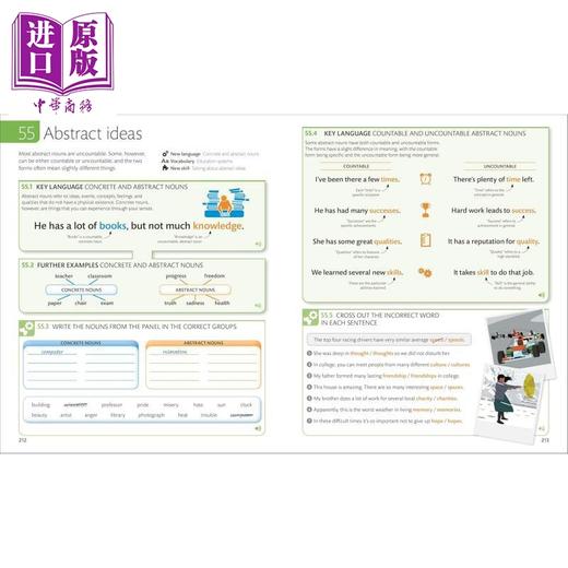 【中商原版】DK English for Everyone Level 4 Advanced course book 人人学英语4课本 英文原版进口语言学习工具书 外语自学 商品图2