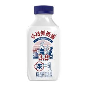 新希望 今日鲜奶铺3.8g蛋白质浓牛乳高温杀菌乳 455ml/瓶