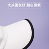 POPBASIC黑白拼色轻盈透气空顶帽运动跑步防晒遮阳帽子 商品缩略图2