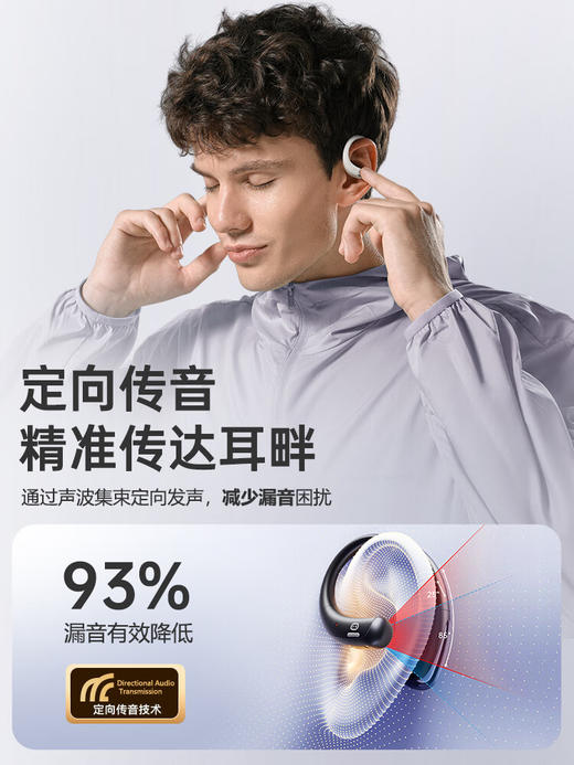 小度S200挂耳式蓝牙耳机 商品图3