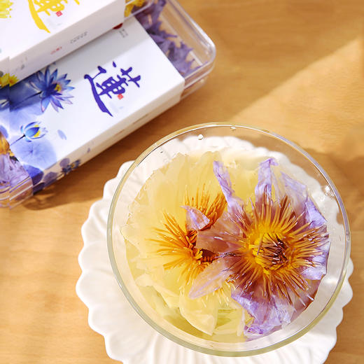 九品香莲茶 30g/盒 每盒约11-13朵 商品图4