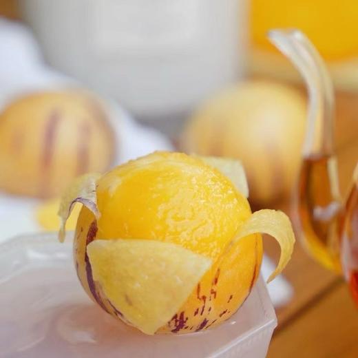 石家庄优选仓库速达，七彩人参果，树上自然熟，口感清甜，奶味香浓，汁水清甜，满口爆汁！单果50-80g/颗，家庭装5斤/8斤装 商品图4