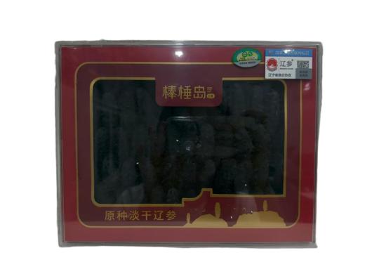 棒棰岛原种淡干辽参500g（120-140头） 商品图0