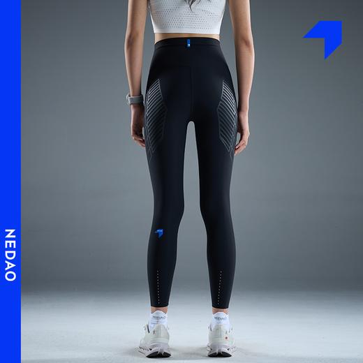 25新品内道聚能力收纳紧身长裤女士腰包收纳紧身弹力跑步训练运动裤 商品图4