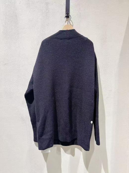 中性款长袖针织毛衣 商品图1