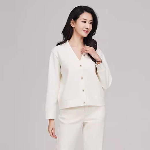 素道女士休闲简约外套 商品图0