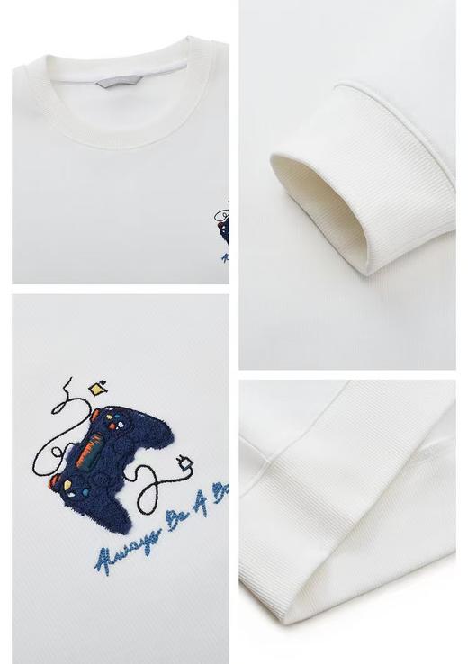 九牧王男装  卫衣DH1550813 商品图5