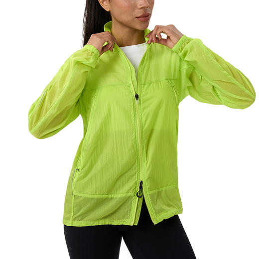 跃牌【欲动春风】系列 女夏户外徒步骑行防晒衣外套轻量透气速干防紫外线皮肤衣长袖D16008 商品图4