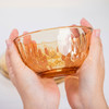 热卖！高颜值餐具！高硼硅钻石琥珀/海棠碗盘套装 加厚玻璃 可进烤箱微波炉 商品缩略图4
