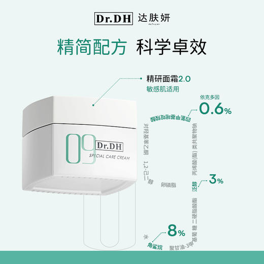 达肤妍丨精研面霜升级款/精研水乳2.0 商品图4