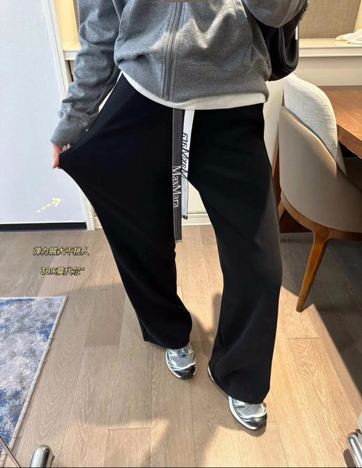 全新max织带款阔腿裤子！ 三色款8090202 商品图6