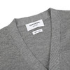 【超惠秒】Thom Browne 汤姆·布朗 男士垂顺质感轻薄款全羊毛针织衫11854 商品缩略图3