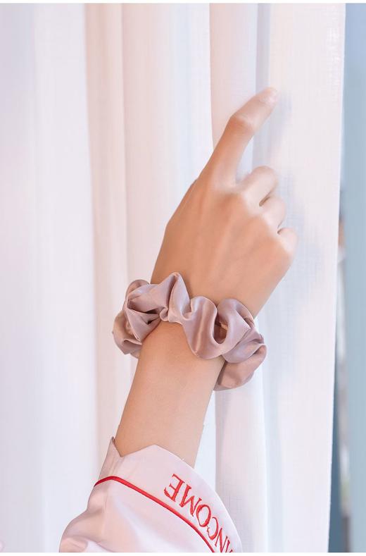 兰蔻限量以丝为礼发带发圈眼罩三件套 商品图4