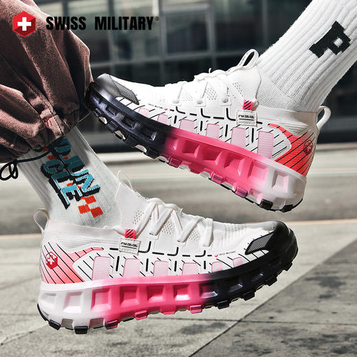 【创新越野系统 一双鞋走天下 适合多种地形】瑞士军工SWISS MILITARY丨耐磨防滑透气休闲鞋 商品图5